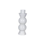 White Marble Candle Stand