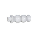 White Marble Candle Stand