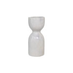 White Marble Candle Stand