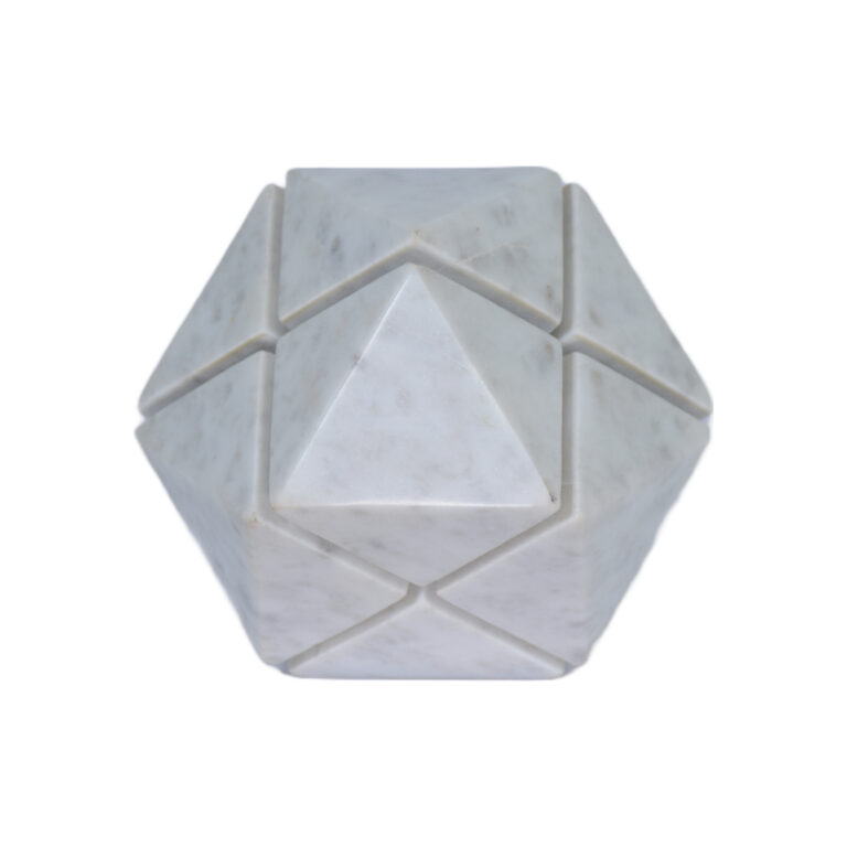 White Marble Decorative Peice