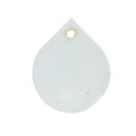 white marble platters