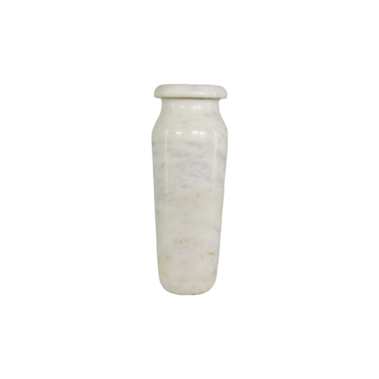 White Marble Vase
