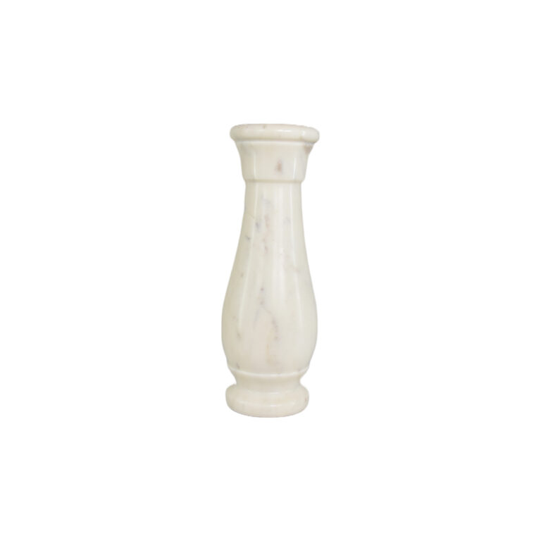White Marble Vase