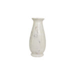 White Marble Vase