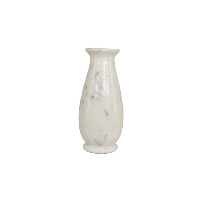White Marble Vase