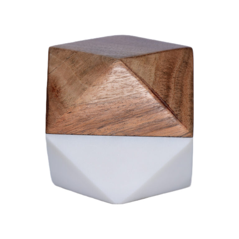 Wood And Marble Decorative