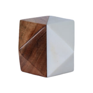 Wood And Marble Decorative