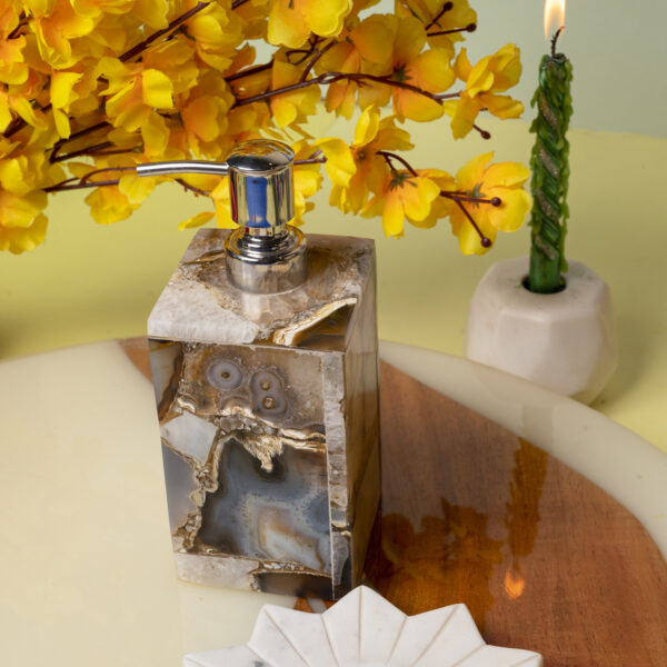 agate-marble-soap-dispenser