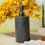 black-marble-soap-dispenser
