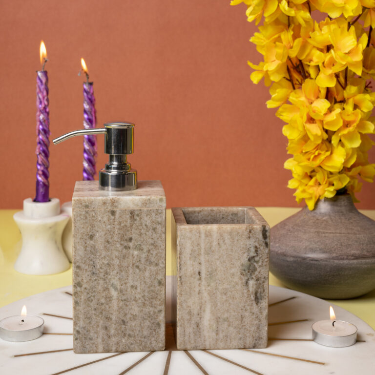 brown-marble-bathroom-set