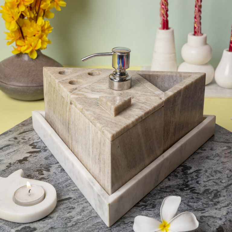 brown-marble-bathroom-set