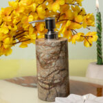 brown-marble-soap-dispenser