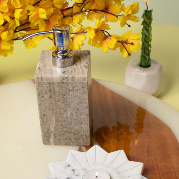 brown-marble-soap-dispenser