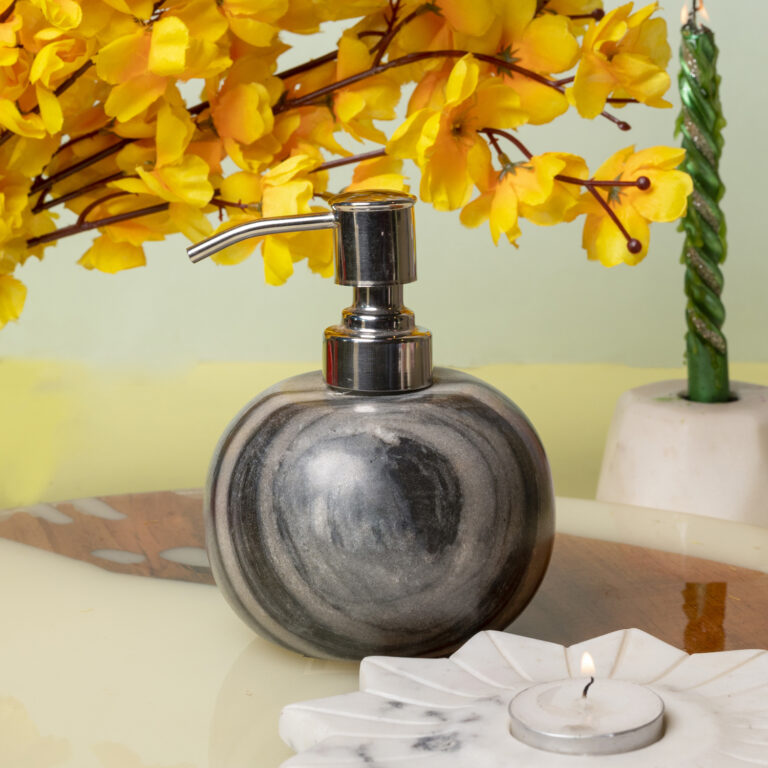 grey-marble-soap-dispenser