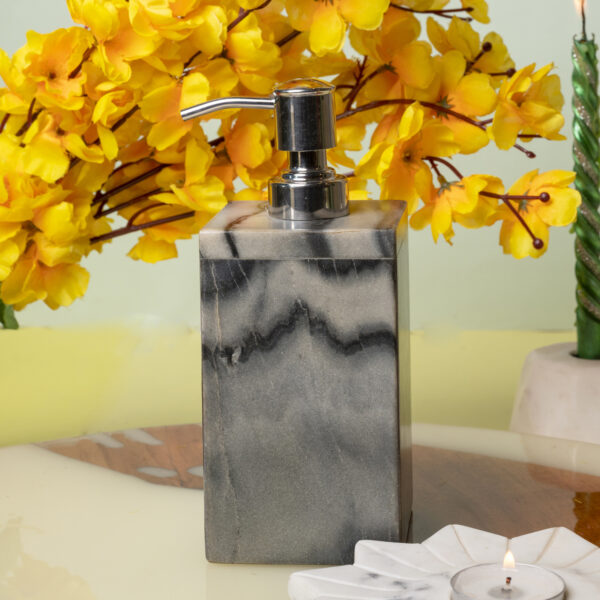 grey-marble-soap-dispenser