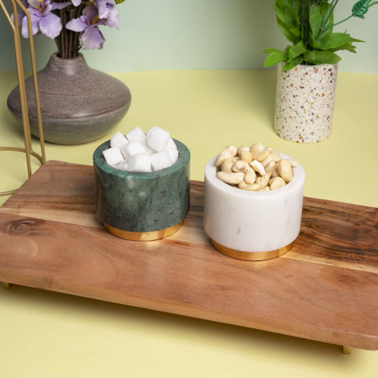 white-green-marble-bowl-set