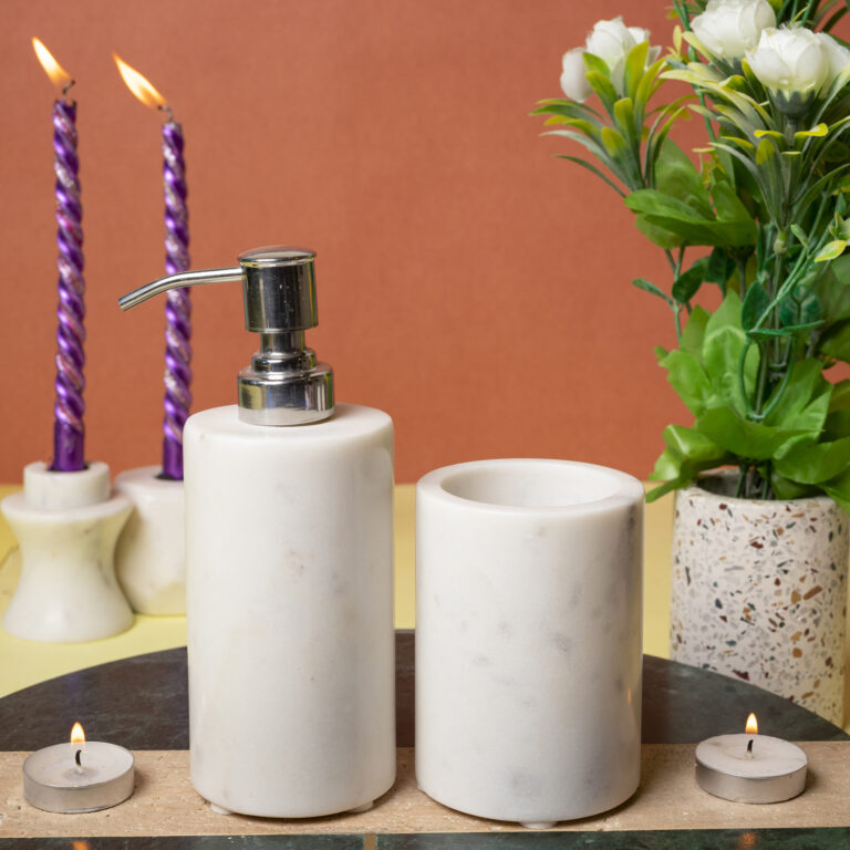 white-marble-bathroom-set