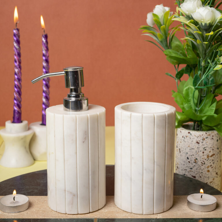 white-marble-bathroom-set