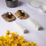 white-marble-cutlery-set