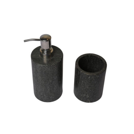 black-marble-bathroom-set
