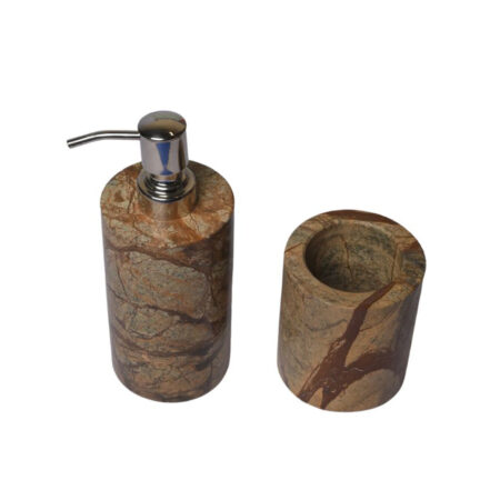 brown-marble-bathroom-set