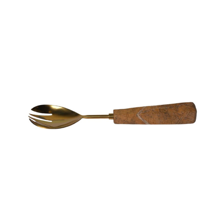 brown-marble-cutlery-set