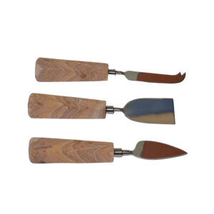 brown-marble-cutlery-set