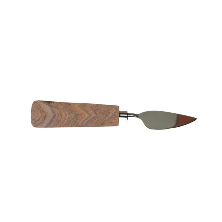 brown-marble-cutlery-set