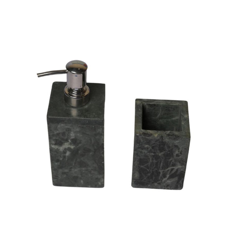 green-marble-bathroom-set