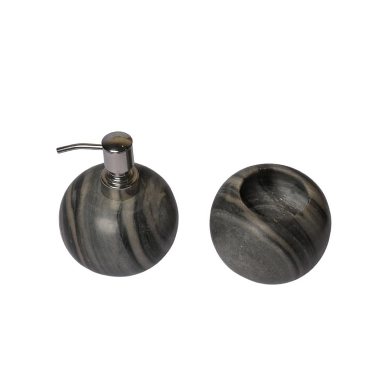 grey-marble-round-bathroom-set