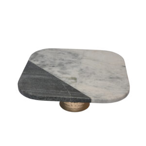 white-and-grey-marble-cake-stand-single-tier