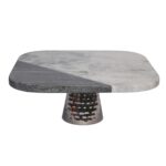 white-and-grey-marble-cake-stand-single-tier