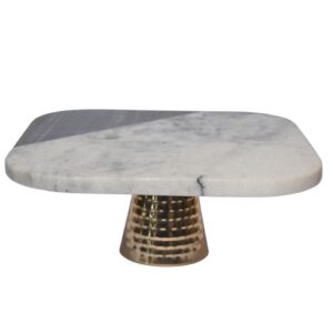 white-and-grey-marble-cake-stand-single-tier