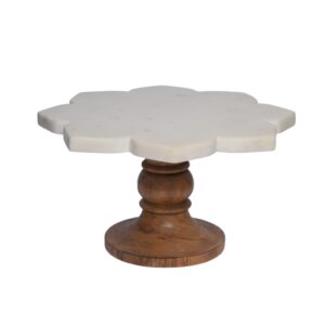 white-marble-cake-stand-single-tier