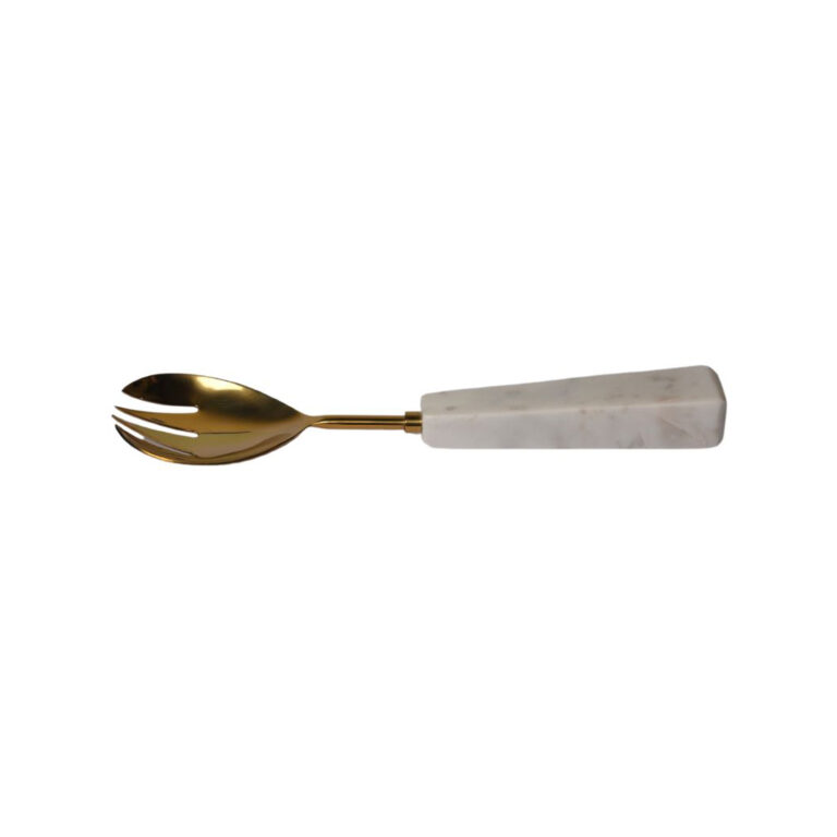 white-marble-cutlery-set