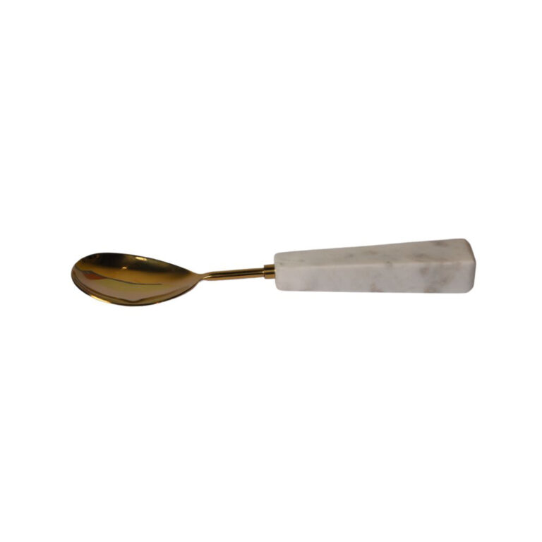 white-marble-cutlery-set