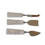 white-marble-cutlery-set