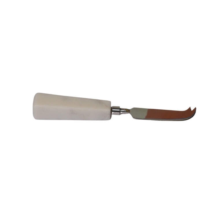 white-marble-cutlery-set