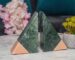 LuxLina premium marble book ends