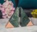 LuxLina premium marble book ends
