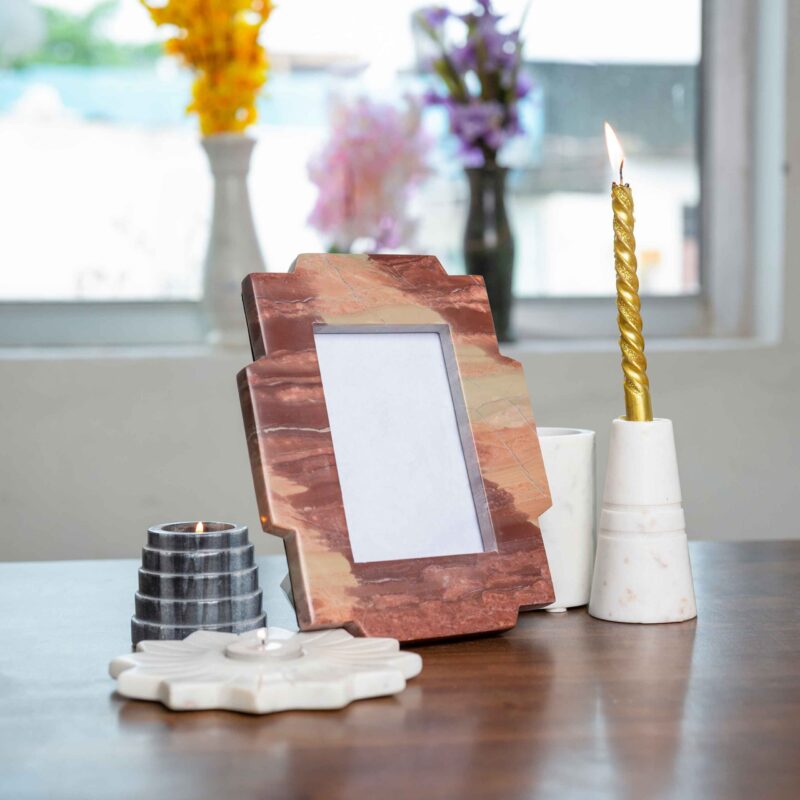 marble photo frames