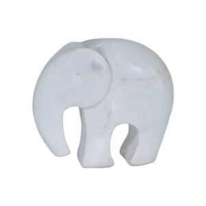 White Marble Elephant