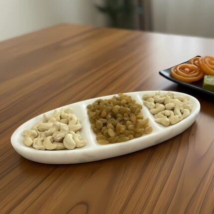 Luxury Domino Tray for Serving and Home Décor – Premium Designer Multipurpose Tray Online at Luxlina