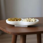 Luxury Pebble Tray – Decorative multipurpose serving tray for home décor, centerpiece, and gifting – Buy online at Luxlina