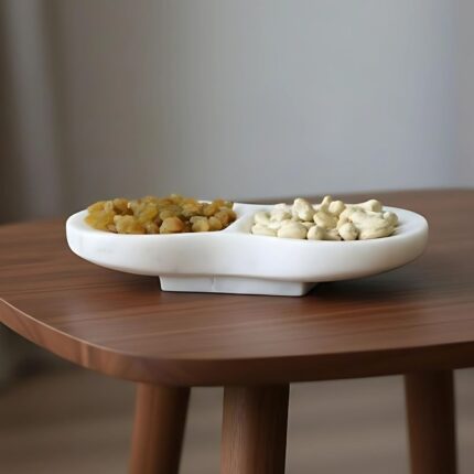 Luxury Pebble Tray – Decorative multipurpose serving tray for home décor, centerpiece, and gifting – Buy online at Luxlina