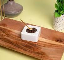 White Marble Spices Holder