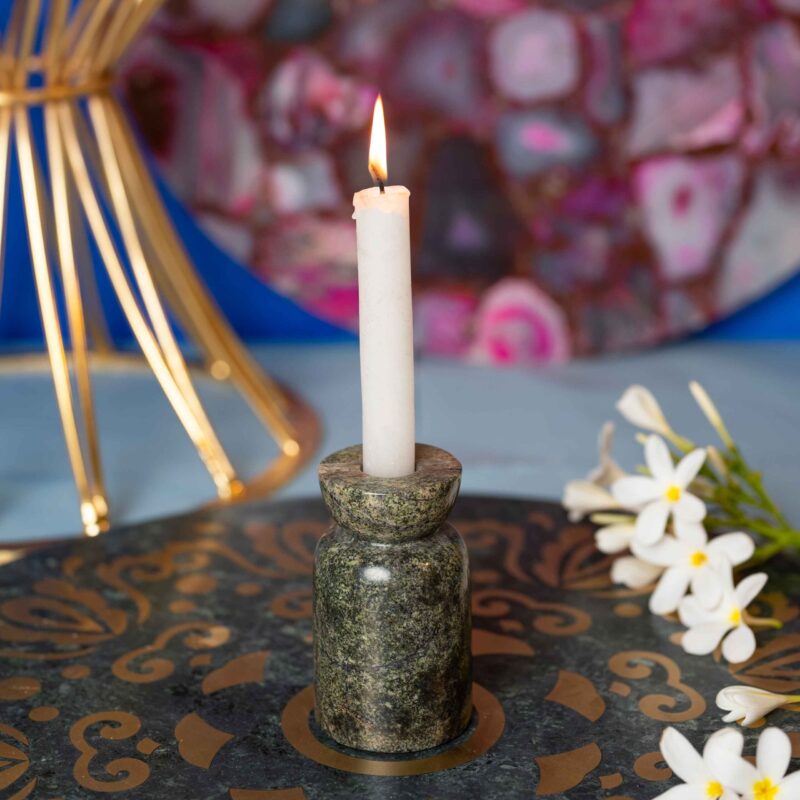 Marble Candle Holder