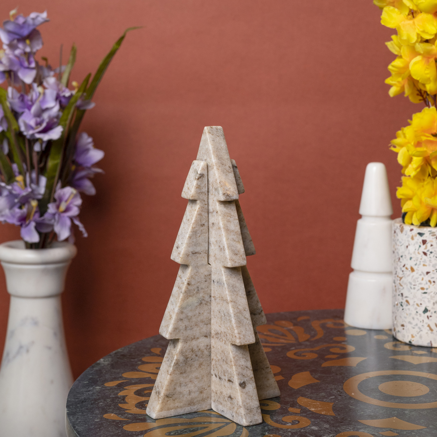 marble decorative piece