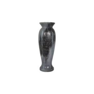 GREY MARBLE FLOWER VASE