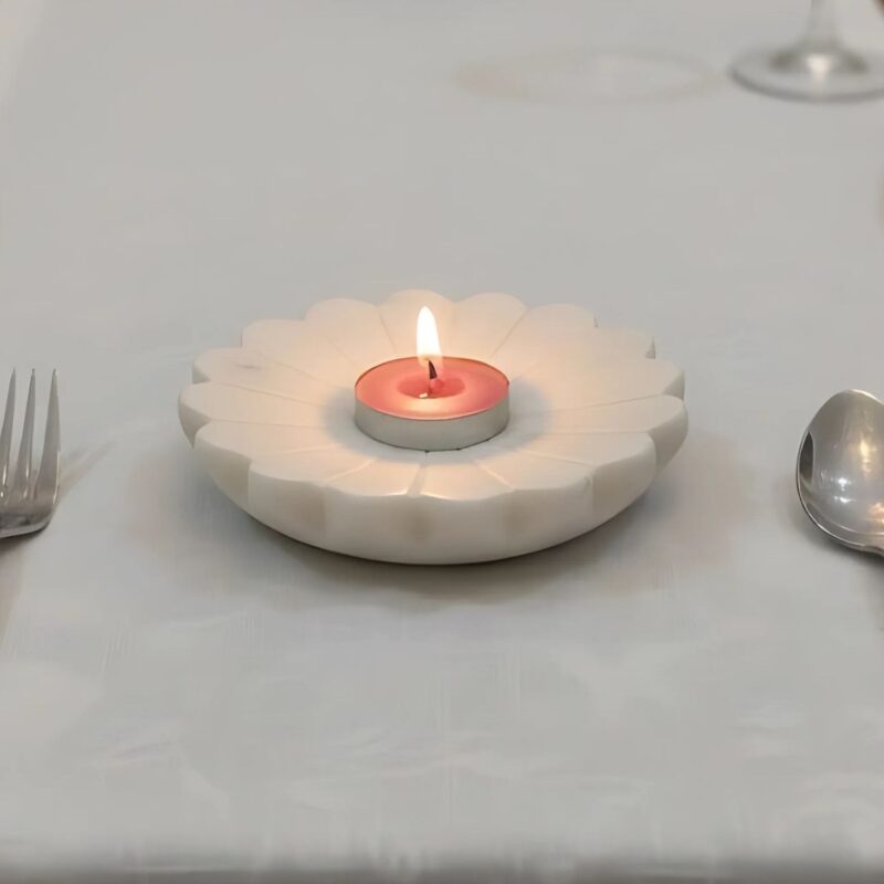 Sunflower Candel Holder